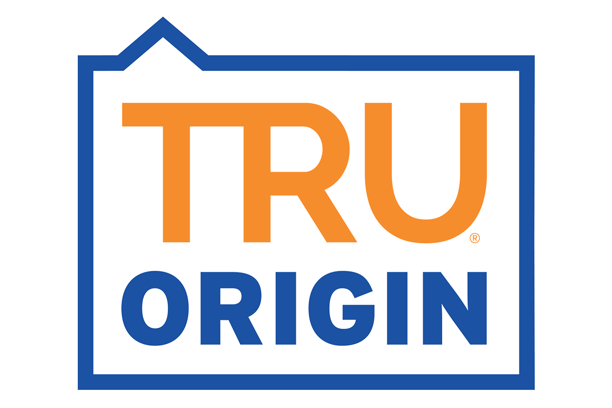 TRU Origin logo